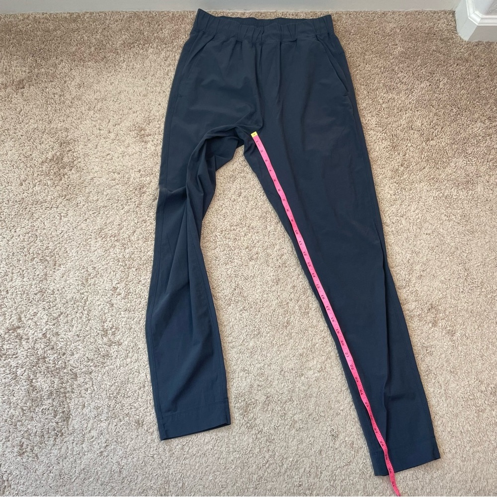 Lululemon Men’s Raised City Pant 31" Pull-On Grey Pants Size Small Style M5427S - Picture 15 of 16